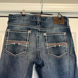 Men’s Ariat M4 low rise Boot cut: 34x34